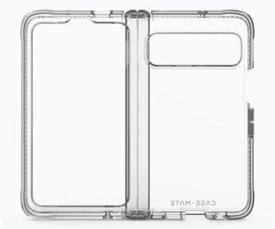 Прозрачный чехол Case-Mate Tough Clear Plus для Google Pixel Fold