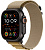 Купить Apple Watch Ultra 2 (2024) // 49мм GPS + Cellular // Корпус из черного титана, ремешок Alpine Loop бежевого цвета, М