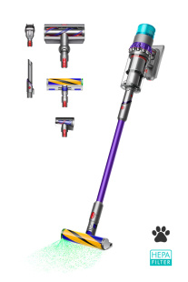 Беспроводной пылесос Dyson Gen5 detect (iron/purple)