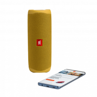 JBL Flip 5 Yellow