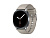 Купить  Samsung Galaxy Watch8 ( 44 мм) Wifi+LTE, корпус серый графит, гибридный ремешок серо-коричневого цвета