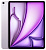 Купить iPad Air 13" (2026) 1Тb / Wi-Fi+Cellular / Purple