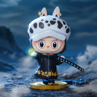 Секретный бокс с фигуркой POP MART LABUBU THE MONSTERS, One Piece Series, Blind Box (фигурка попадается случайно) (1 коробка)