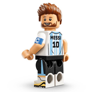 Конструктор Lego Editions Lionel Messi – Soccer Highlights (43011)