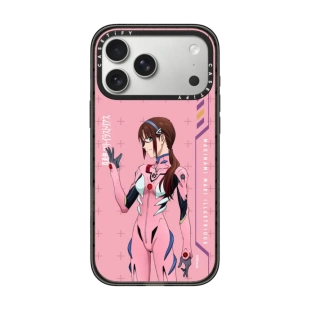 Чехол The Evangelion x CASETiFY Collection для iPhone 17 Pro Max (Mari Makinami)
