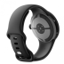 Google Pixel Watch 4 Wi-Fi, черный корпус 45 mm, спортивный ремешок черного цвета (Obsidian)