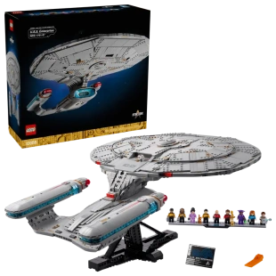 Конструктор Lego "Стартрек" — USS Enterprise NCC-1701-D (10356)
