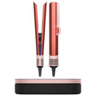 Выпрямитель Dyson Airstrait HS06 / HT01 (Strawberry Bronze/Blush Pink) (Клубничная бронза/розовый)