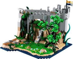Конструктор Lego Ideas Dungeons & Dragons: Red Dragon's Tale / Подземелье и Драконы (21348)
