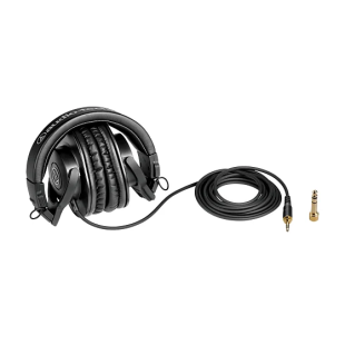 Накладные наушники Audio Technica ATH-M30x, Черный