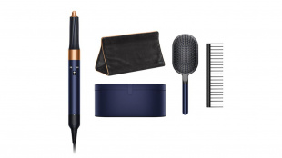Стайлер Dyson Airwrap Complete HS01 для разных типов длинных волос, с набором аксессуаров (Prussian Blue/Bright Copper) (Берлинская лазурь/медный)