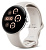 Google Pixel Watch 3, Wi-Fi, серебристый корпус 41 мм, спортивный ремешок бежевого цвета (Porcelain)