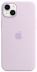 Силиконовый чехол MagSafe для iPhone 14 Plus, цвет Lilac/Сирень