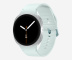  Samsung Galaxy Watch8 (40 мм) Wifi+LTE, серебристый корпус, спортивный ремешок мятного цвета
