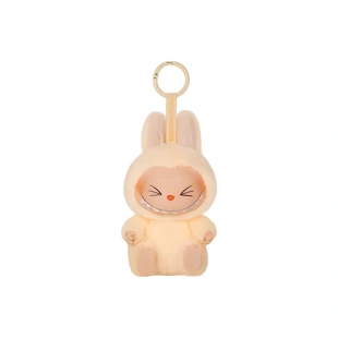Брелок POP MART LABUBU, Spring Outing, Vinyl Face Hang Tag Box