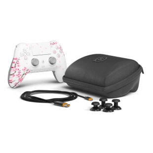 Геймконтроллер Scuf Omega для PlayStation 5, Cherry Blossom