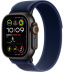 Apple Watch Ultra 2 (2024) // 49мм GPS + Cellular // Корпус из черного титана, ремешок Trail Loop синего цвета, S/M