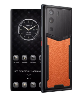 Телефон Vertu METAVERTU 5G Web3, Calf Leather (Dawning Orange/Оранжевый)