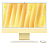 Купить Apple iMac 24" Retina 4,5K // Чип Apple M6 10-Core CPU, 10-Core GPU // 16 ГБ, 256 ГБ, Желтый цвет (2026)