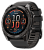 Купить Мультиспортивные часы Garmin Fenix 8 (51mm), Sapphire, угольно-серый корпус с DLC-покрытием, пепельно-черный силиконовый ремешок