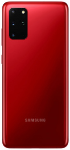 Смартфон Samsung Galaxy S20 Plus, 128Gb, Red