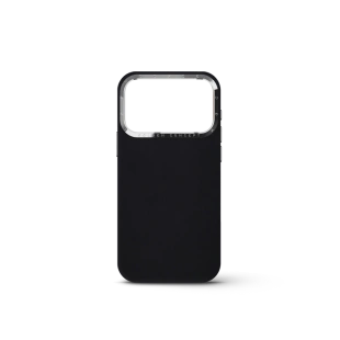 Чехол Golden Concept для iPhone 18 Pro Max, Alcantara (Black)