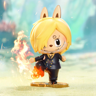 Набор секретных боксов с фигуркой POP MART LABUBU THE MONSTERS, One Piece Series, Blind Box (фигурка попадается случайно) (12 коробок)