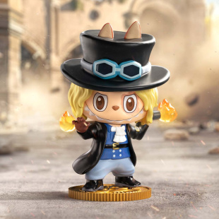 Секретный бокс с фигуркой POP MART LABUBU THE MONSTERS, One Piece Series, Blind Box (фигурка попадается случайно) (1 коробка)