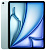 Купить iPad Air 13" (2024) 128Gb / Wi-Fi / Blue