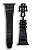 Ремешок Golden Concept для Apple Watch, Alligator Leather (Black/Black)