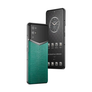 Телефон VERTU iVertu 5G, Lizard Leather (Imperial Green/Имперский зеленый)