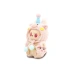 Брелок POP MART LABUBU THE MONSTERS, Cream Piglet Sister, Cute Hang Tag Box Vinyl Doll