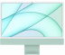 Apple iMac 24" (MGPJ3) Retina 4,5K // Чип Apple M1 8-Core CPU, 8-Core GPU // 8 ГБ, 512 ГБ, Зелёный цвет (2021)