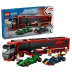 Конструктор Lego City Грузовик F1 с автомобилями RB20 и AMR24 F1 (60445)