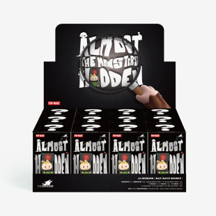 Набор секретных боксов с фигуркой POP MART LABUBU THE MONSTERS, Almost Hidden Series, Blind Box (фигурка попадается случайно) (12 коробок)