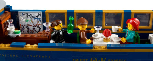 Конструктор Lego Ideas The Orient Express Train / Поезд Восточный экспресс (21344)