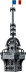Конструктор Lego Icons Eiffel tower / Эйфелева башня (10307)