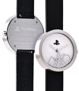 Часы в стиле PS1/  Limited Edition (Ограниченная серия к 30-летию) Silver