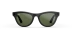 Умные очки Ray-Ban  Skyler (2-gen) (Черная глянцевая оправа, зеленые линзы)