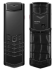 Телефон Vertu Signature+, Black steel, Alligator Skin (Basalt Black/Базальтовый черный)