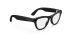 Умные очки Ray-Ban  Skyler (2-gen) (Черная глянцевая оправа, прозрачные линзы)