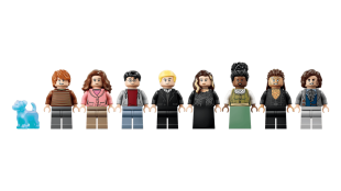 Конструктор LEGO Harry Potter Knockturn Alley Wizarding Shops (76471)
