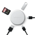 Многопортовый адаптер Satechi OntheGo 5-в-1 (Silver)