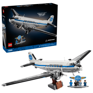 Конструктор Lego Icons Douglas DC-3 PAN AM Airliner (11378)