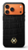 Чехол Golden Concept для iPhone 17 Pro Max, Embossed Croco Logo Чехол Golden Concept для iPhone 17 Pro Max, Embossed Croco Logo
