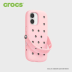 Чехол Crocs для iPhone 16 (Розовый)