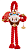 Мягкий декор POP MART LABUBU Wealthy Snake's New Year Celebration Series, Plush Door Decoration