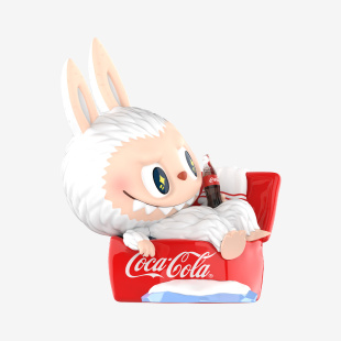Секретный бокс с фигуркой POP MART LABUBU THE MONSTERS COCA-COLA Series, Figures, Blind Box (фигурка попадается случайно) (1 коробка)