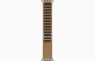 Apple Watch Ultra 4 (2026) // 49мм GPS+Cellular // Корпус из титана, ремешок Alpine Loop песочного цвета