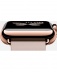 Apple Watch Edition 38мм, 18-каратное розовое золото, ремешок телесного цвета с современной пряжкой